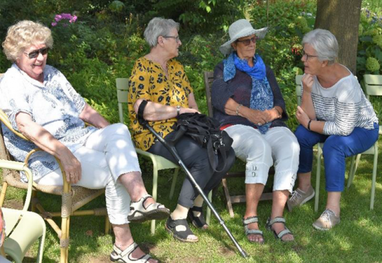 Deventer Huisgenoten: een proeftuin voor eigentijds oud worden